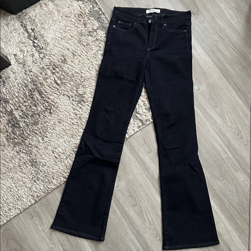 Gap bootcut jeans in a dark wash